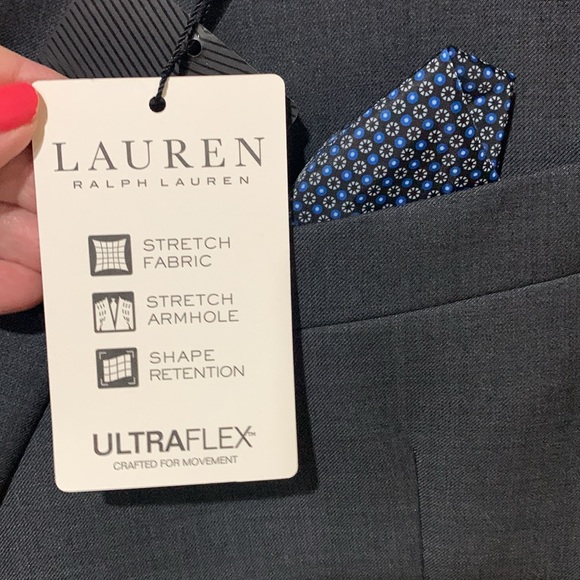 LRL SUIT (Jacket 50L, Pants 42x30) - Picture 13 of 16